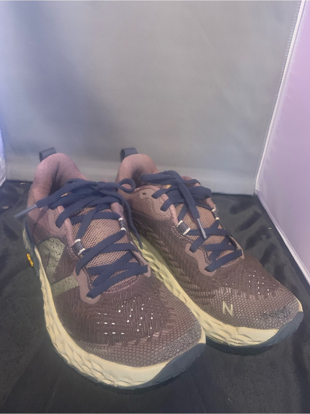 Women’s New Balance Fresh Foam X Hierro Trail Runner Sneakers - Picture 2 of 12